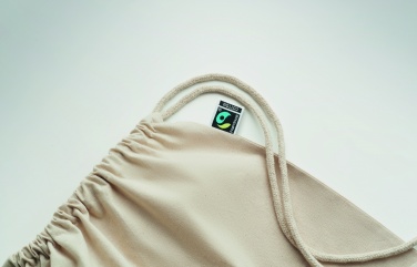 Logotrade firmakingid pilt: Nööriga kott Fairtrade