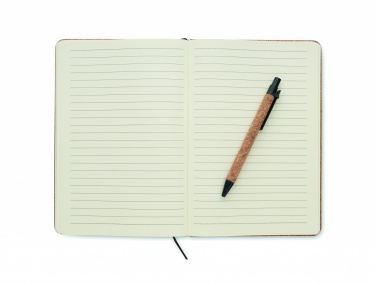 Logo trade ärikingitused foto: A5 märkmik-mapp korgist