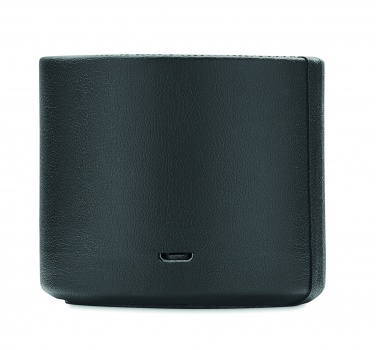 Logo trade reklaamkingi pilt: Taaskasutatud PU juhtmevaba kõlar