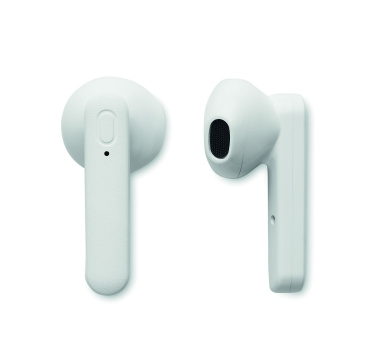 Logo trade reklaamkingid foto: TWS kõrvaklapid päikeselaadijaga