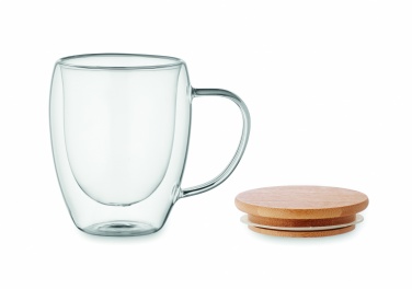 Logo trade meened foto: Kaheseinaline borosilikaatkruus