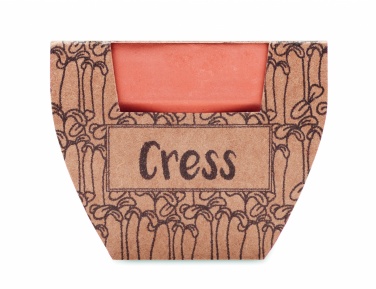 Logo trade ärikingi pilt: Terrakota potikressi seemned