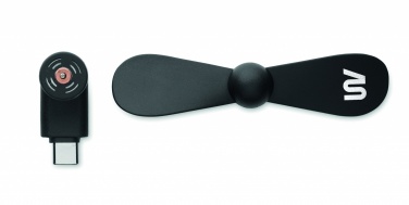 Logo trade reklaamkingid foto: Kaasaskantav USB-C ventilaator