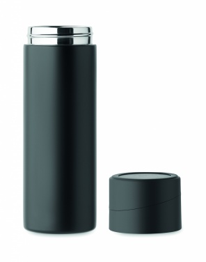 Logotrade reklaamtoote foto: Kaheseinaline pudel 420 ml.