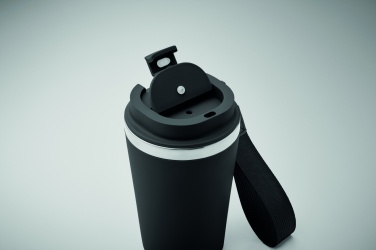 Logotrade reklaamkingituse foto: Randmepaelaga termoskruus 350 ml