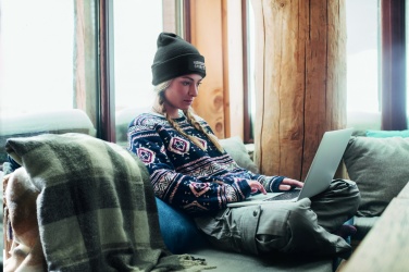 Logotrade reklaamkingid pilt: Unisex müts RPET polüester