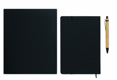 Logo trade ärikingituse pilt: A5 RPET sülearvuti komplekt