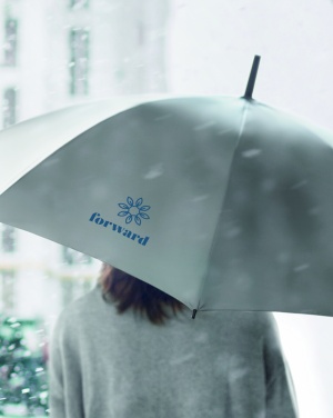 Logo trade firmakingitused foto: 23-tolline helkur vihmavari