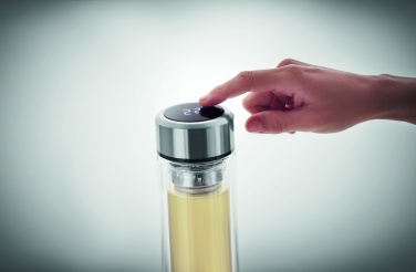 Logotrade reklaamkingid pilt: Puutetundliku termomeetriga pudel