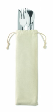 Logotrade reklaamkingitused pilt: Roostevabast terasest söögiriistade komplekt