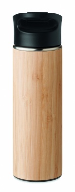 Logotrade ärikingitused pilt: Bambusest 450ml termospudel