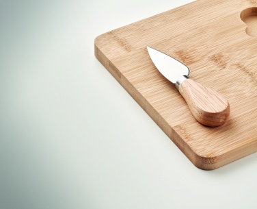 Logo trade firmakingitused foto: Bambusest valmistatud juustulaud Bremen