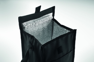 Logo trade firmakingitused foto: 600D RPET isoleeritud lõunakott