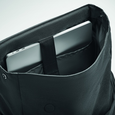 Logo trade ärikingi pilt: 600D RPET sülearvuti seljakott