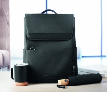 Logo trade reklaamtoote pilt: 600D RPET sülearvuti seljakott