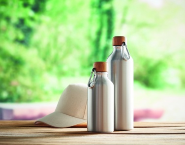 Logo trade ärikingituse pilt: Alumiiniumpudel 400 ml