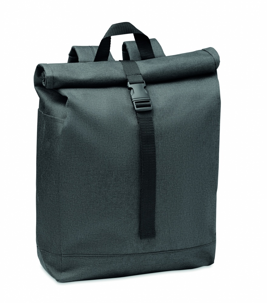 Logo trade firmakingitused foto: 600D RPET 2 tooni seljakott