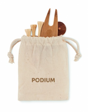 Logotrade reklaamkingid pilt: Golfitarvikute komplekt kotis