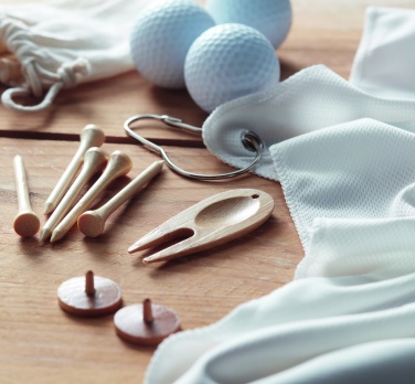 Logotrade ärikingi foto: Golfitarvikute komplekt kotis