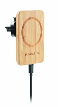 Logo trade reklaamtooted foto: Magnetiline juhtmevaba laadija 15W