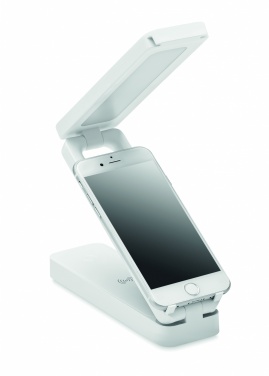 Logo trade firmakingid foto: Lamp ja juhtmevaba laadija 10W