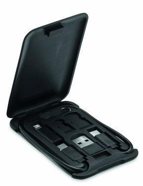 Logotrade reklaamkingituse foto: 3 ühes kaabel telefonialusega