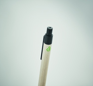 Logo trade firmakingituse pilt: Piimakarbis paberist pastapliiats