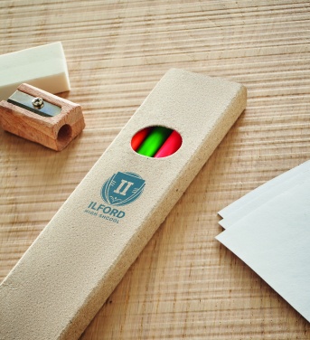 Logotrade meened pilt: Karbis 4 markerpliiatsit