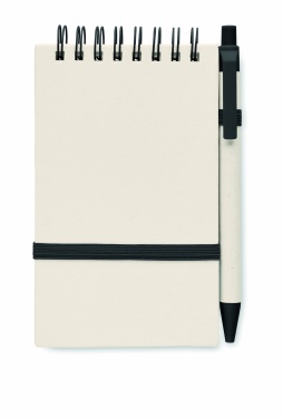 Logo trade reklaamkingituse pilt: A6 piimapakist märkmikukomplekt