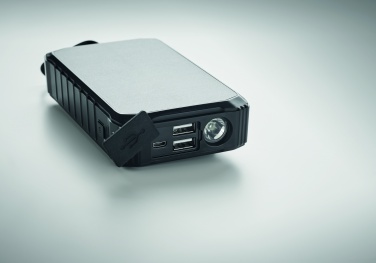 Logo trade ärikingitused foto: 8000 mAh päikeseenergia dünamo laadija