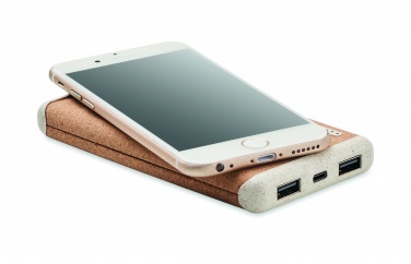 Logotrade meened pilt: Traadita 10 000 mAh PowerBank