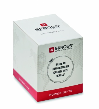 Logo trade firmakingid foto: Skross World to Europe USB 12W