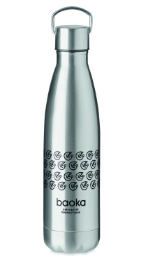 Logotrade reklaamkingituse foto: Kaheseinaline pudel 500ml