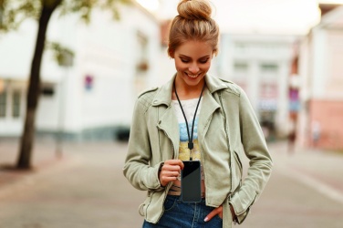 Logo trade reklaamkingituse pilt: RPET Telefonihoidja kaelapael