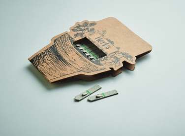 Logo trade reklaamtooted foto: Ürdiseemnepulgad