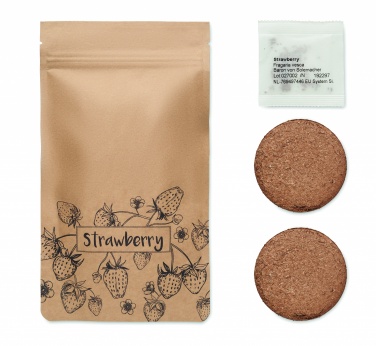 Logotrade reklaamtoote foto: Maasikakasvatuskomplekt