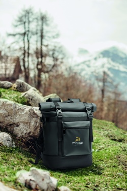 Logotrade reklaamtoote foto: Rolltop seljakott 50C tent