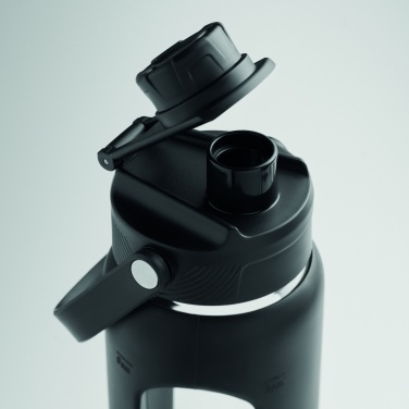 Logotrade meened pilt: Varrukaga klaaspudel 750 ml