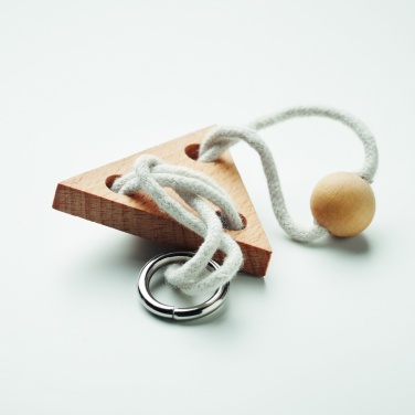 Logo trade reklaamkingid foto: Puidust ajuteemaline kolmnurk