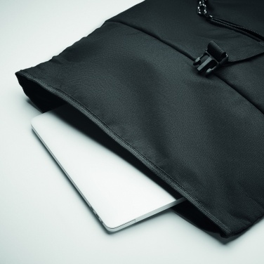 Logo trade reklaamkingituse pilt: 600D RPET rulliga seljakott