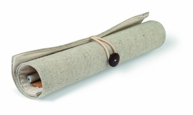 Logo trade reklaamkingituse pilt: Statsionaarne komplekt puuvillases kotis