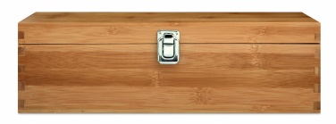 Logotrade ärikingituse foto: Veinikomplekt bambuskarbis