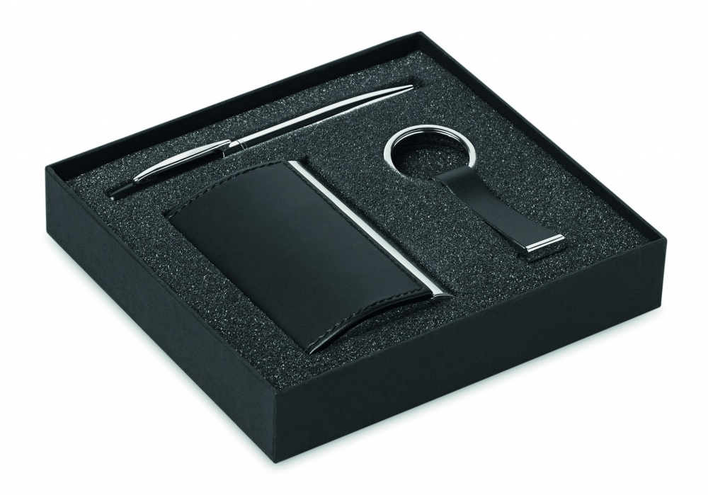 Logo trade reklaamkingituse pilt: Ärikingituste komplekt