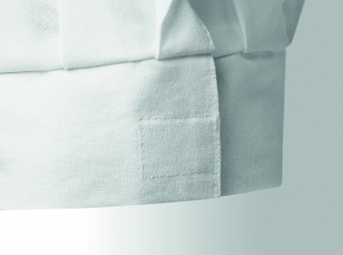 Logo trade ärikingitused foto: Puuvillane kokamüts 130 gsm