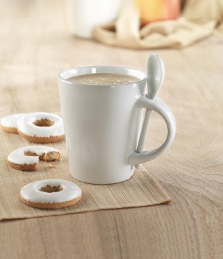 Logotrade reklaamtooted pilt: Sublimatsioonikruus lusikaga