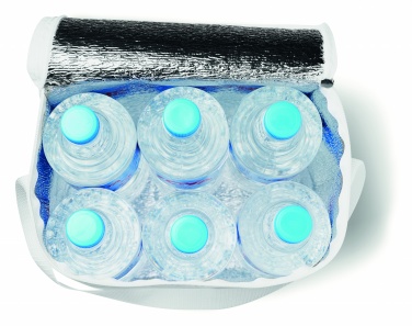 Logo trade firmakingitused foto: Valge külmakott 1,5 l pudelitele