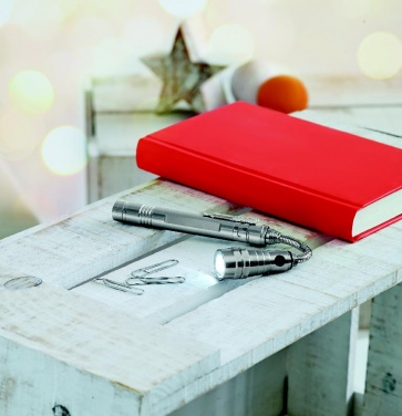 Logo trade reklaamkingi pilt: Pikendatav taskulamp