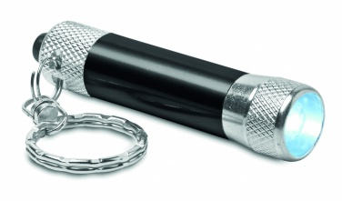 Logotrade firmakingid pilt: Alumiiniumist taskulamp võtmerõngaga