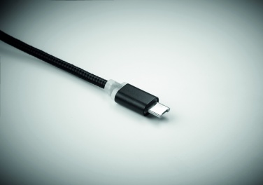 Logotrade ärikingitused pilt: USB-tüüpi C-kaabliga võtmehoidja Salaspils