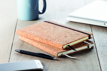 Logo trade firmakingituse pilt: A5 korgist märkmik 96 voodriga